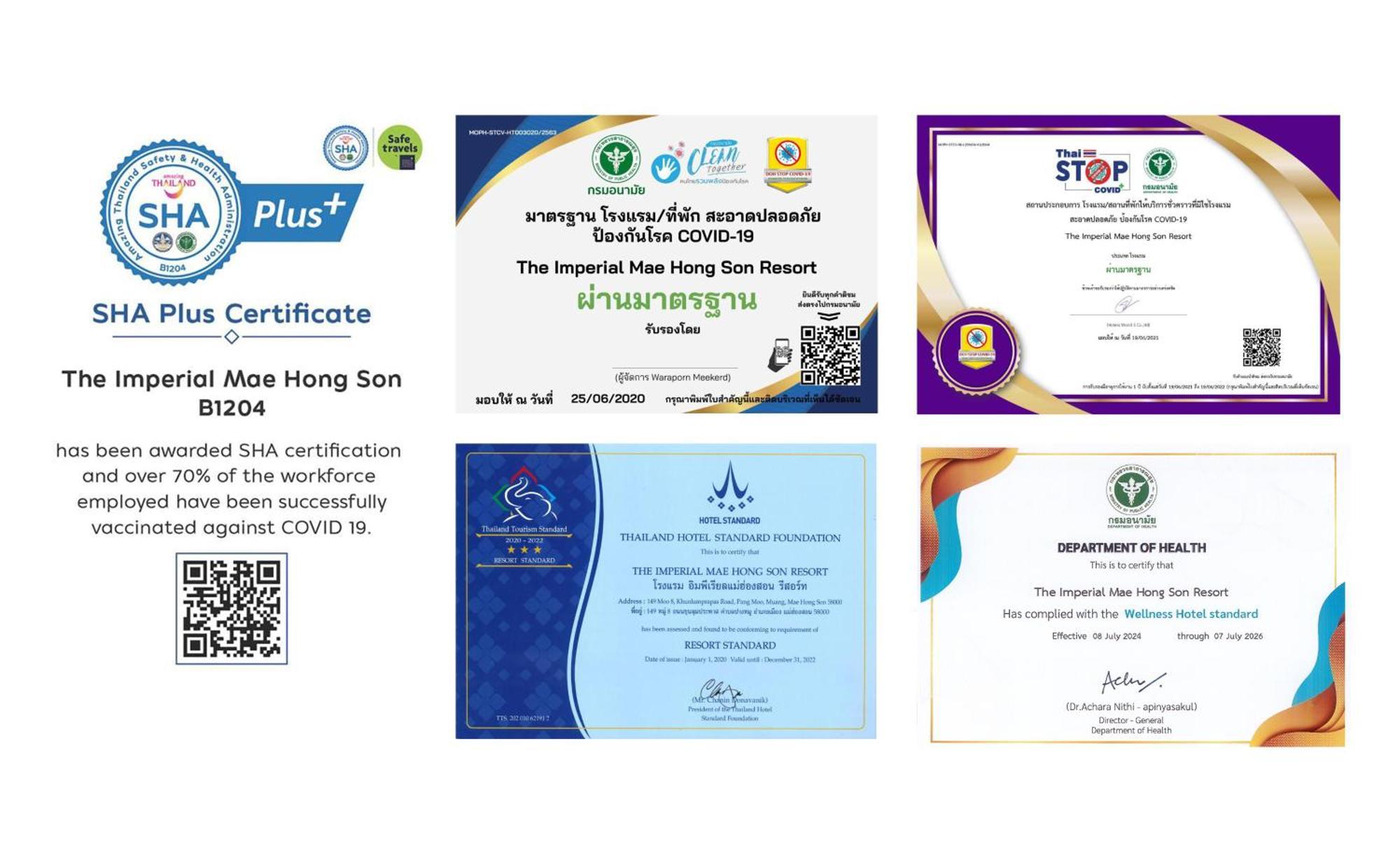 The Imperial Mae Hong Son Resort Zewnętrze zdjęcie
